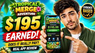 مراجعة لعبة Tropical Merge Adventure: هل تدفع المال حقاً؟ تجربة تطبيق صادقة screenshot 3