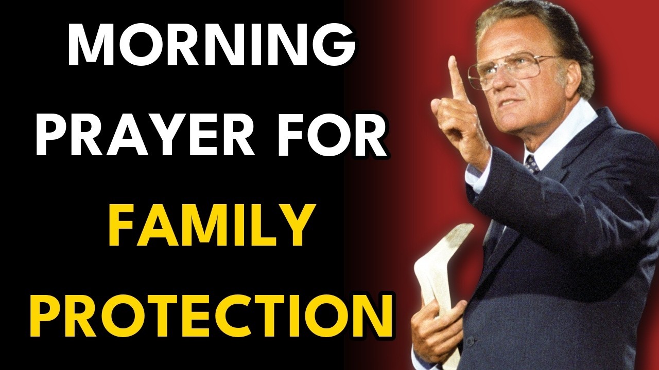 Morning Prayer for God's Blessings Upon Those Who Cry Out for Deliverance and Receive It -  Graham