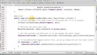 Make Details View Functional Solution - Developing Android Apps