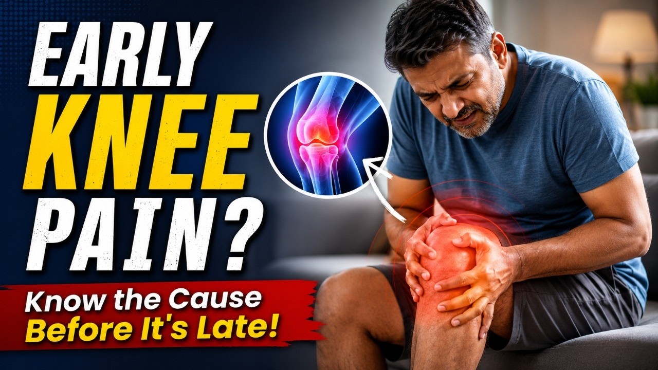 Early Bone Signs You Should Never Ignore | Knee Replacement in Ludhiana | Kalyan Hospital