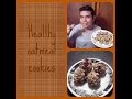 Healthy oatmeal cookies