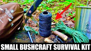 Small Bushcraft and Survival Kit!