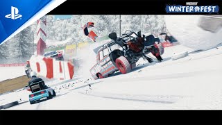 Wreckfest | Tournament Update January 2021 | PS4 by PlayStation Europe 10,206 views 3 years ago 46 seconds