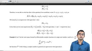 mod03lec27 - Eigenvalues and Eigenvectors