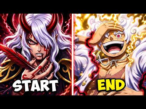 The FULL Story of One Piece in 100 Minutes