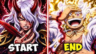 The FULL Story of One Piece in 100 Minutes