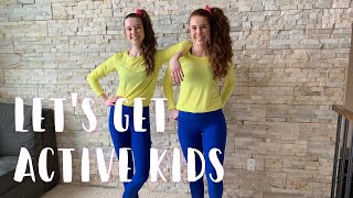 Kids Workout at Home -- Get Up, Get Ready, Get Active!