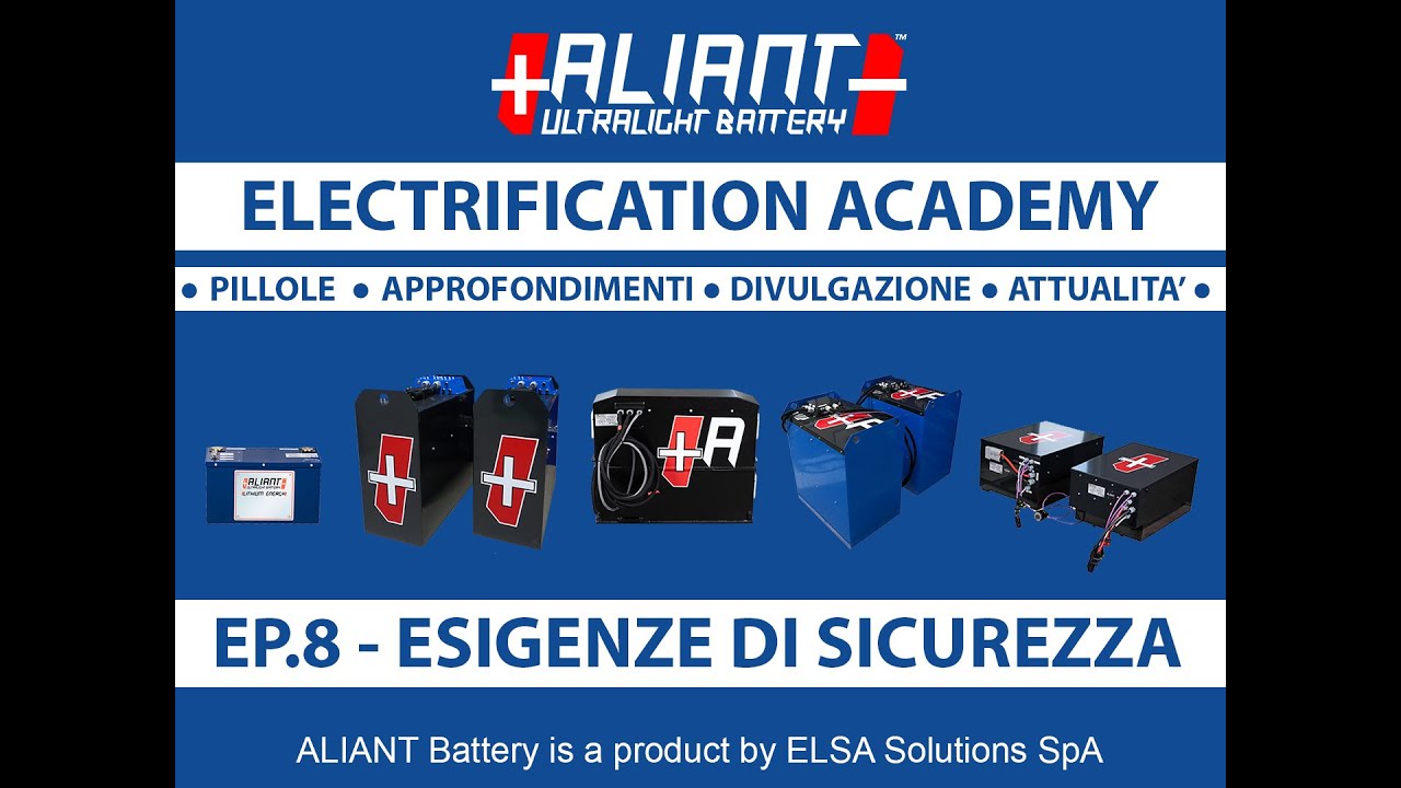 Batterie al Litio, quali sono le esigenze di sicurezza