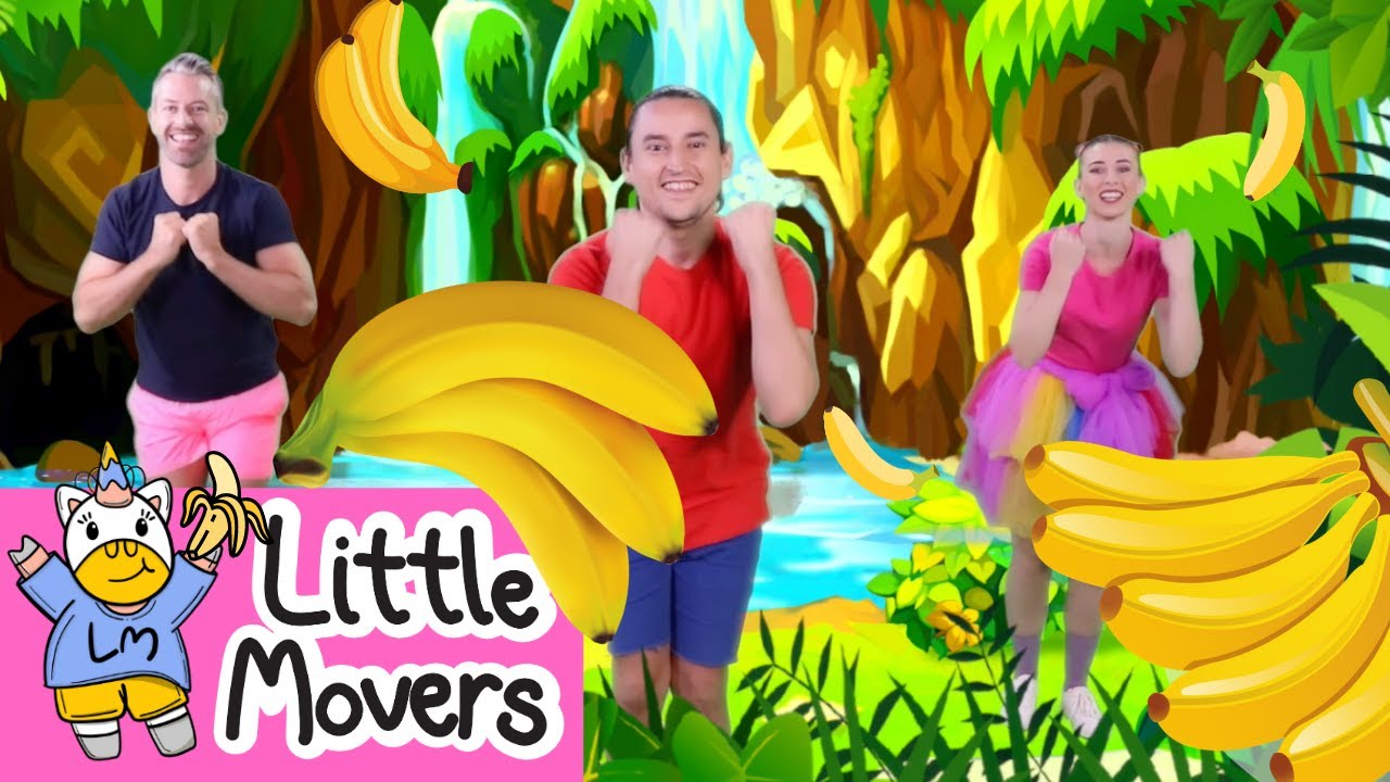 Na Na Zumba Dance For Kids: Easy Dance Moves - Fun Dance Routine For Boys & Girls | Little Movers