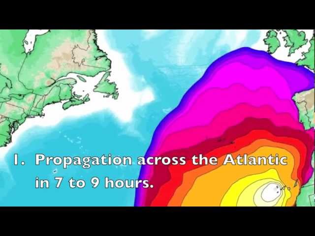 La palma tsunami documentary