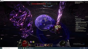 Last Epoch 0.8.3e Void Knight LvL 100 BEST BOSS KILLER 150++ corruption Negative Mana Smite Build