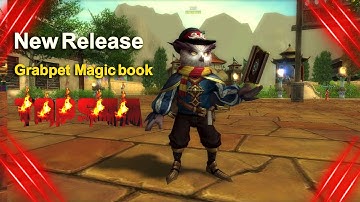 VSRO New Pet Grab MagicBooK🔥 Silkroad Online🔥 by TopS4a