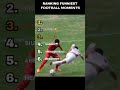 NO WAY THAT THIS HAPPENED⚽🤣 #ranking #football #funny