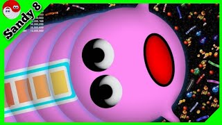 WORM ZONE. IO | NEW SAAMP WALA GAME | GIANT SLITHER SNACK TOP/ Worm Zone Best Gameplay | Rắn Săn Mồi screenshot 5