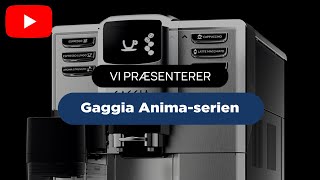 Gaggia Anima-serie