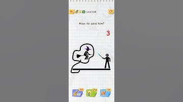 Draw 2 Save Level 128 #shorts #gaming #draw2save Please Like, Share & Subscribe to my channel