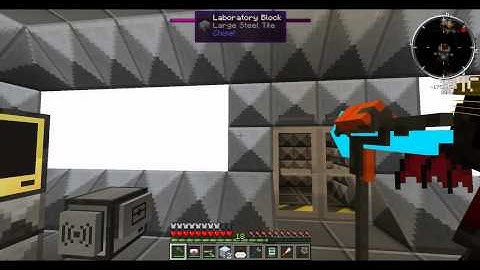 1.7.10 Base Tour: Teleporters, AE crafting and emergency exits