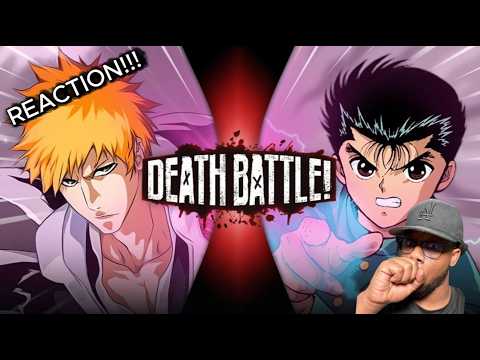 REACTION!!!DEATHBATTLE: ICHIGO VS YUSUKE