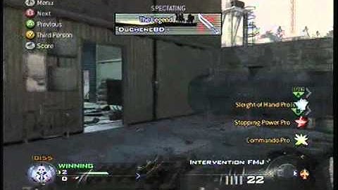 Call Of Duty Modern Warfare 2 1v5 Clutch!
