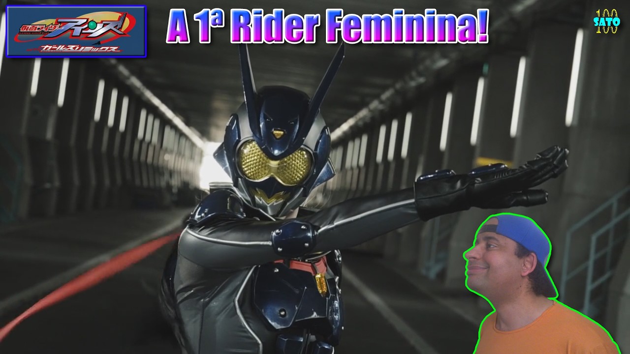 Assisti KAMEN RIDER AINZ Com GAROTAS REXIM! [By W. Abreu] (100 Sato) # ...