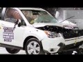 Front crash tests for selected 2014 top safety pick award winners  automototv