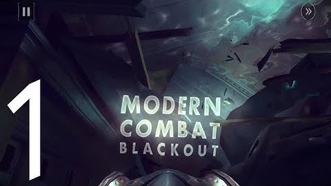 Modern Combat 5: Blackout Android Walkthrough Gameplay Part 1