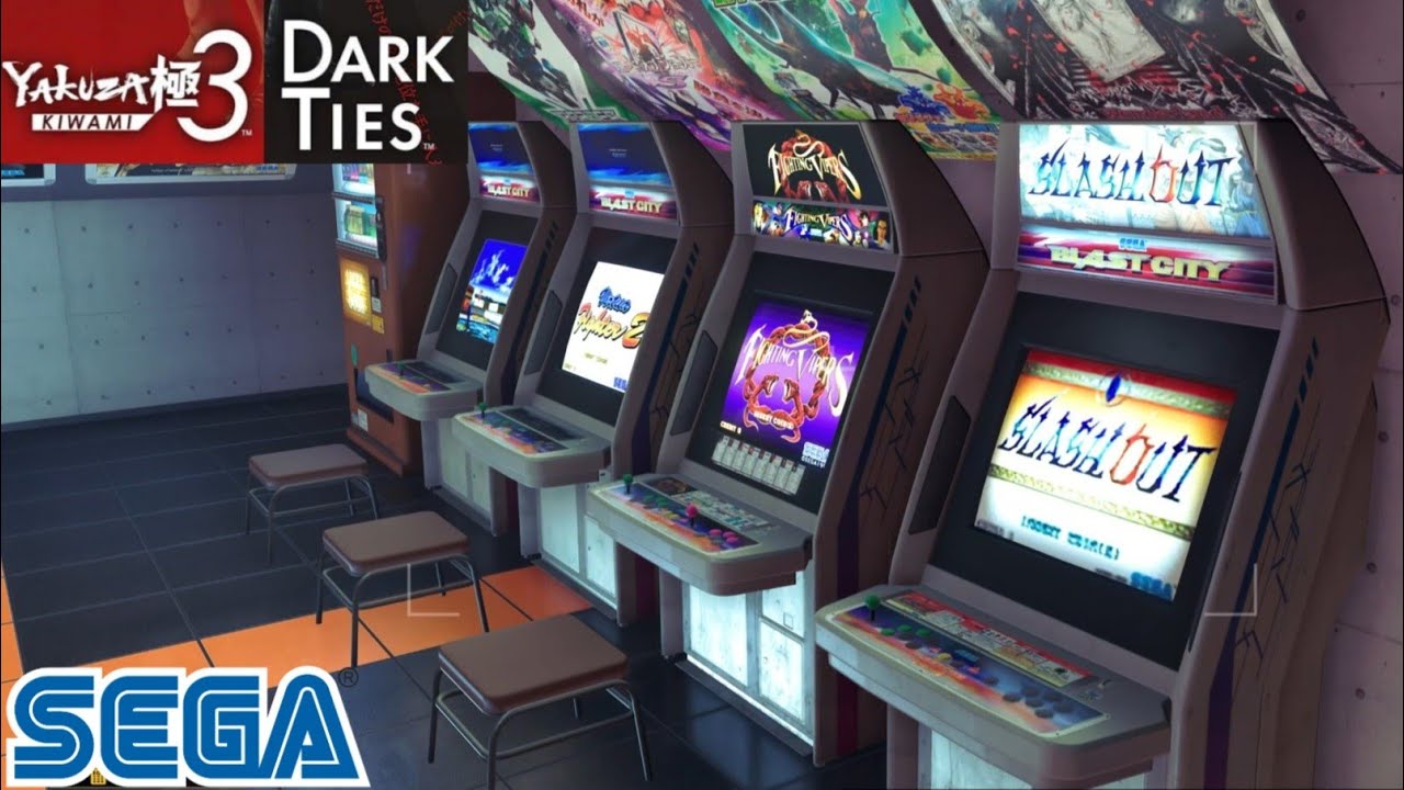 Every Arcade Game in Yakuza Kiwami 3 & Dark Ties