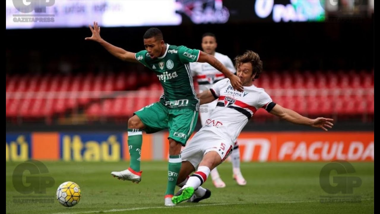São Paulo 1 x 0 Palmeiras - Melhores Momentos - Brasileirão 2016 | 29 ...