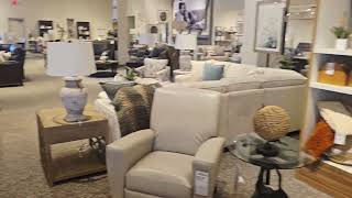 A Walk Through The New La-Z-Boy Furniture Store In Bellingham, Washington.