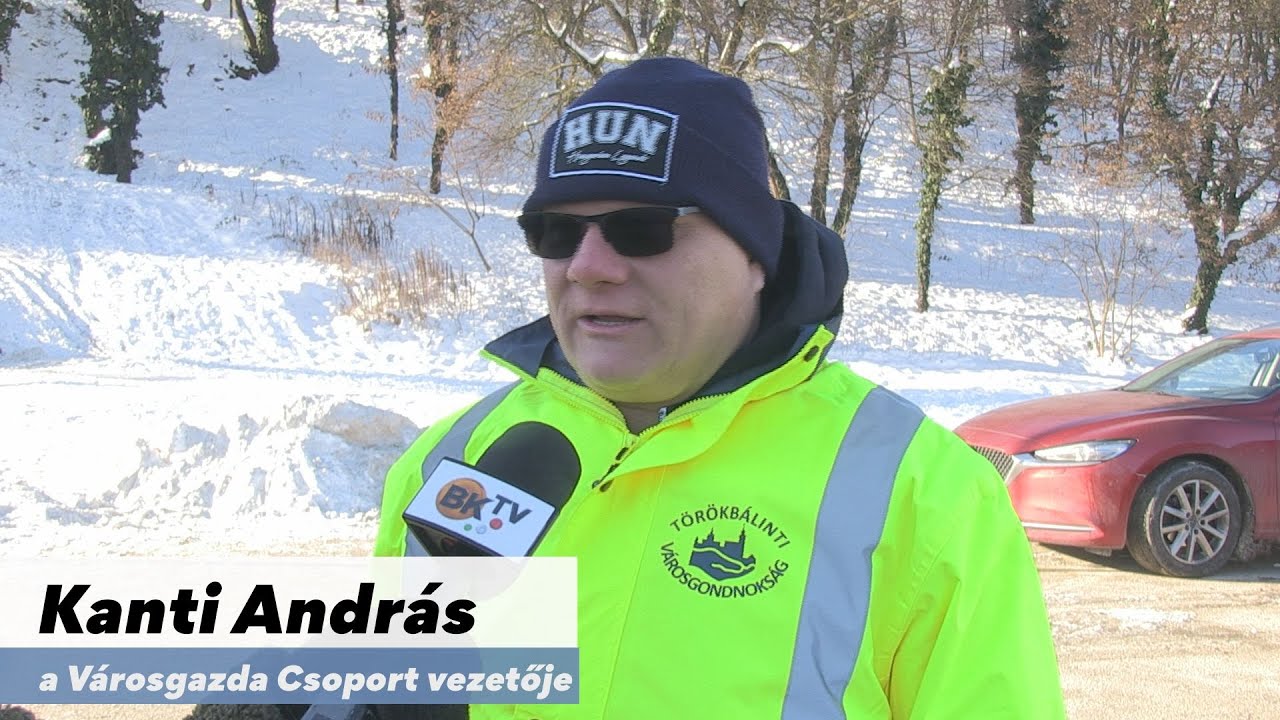 Törökbálinton nem lepődtek meg, hogy tél van