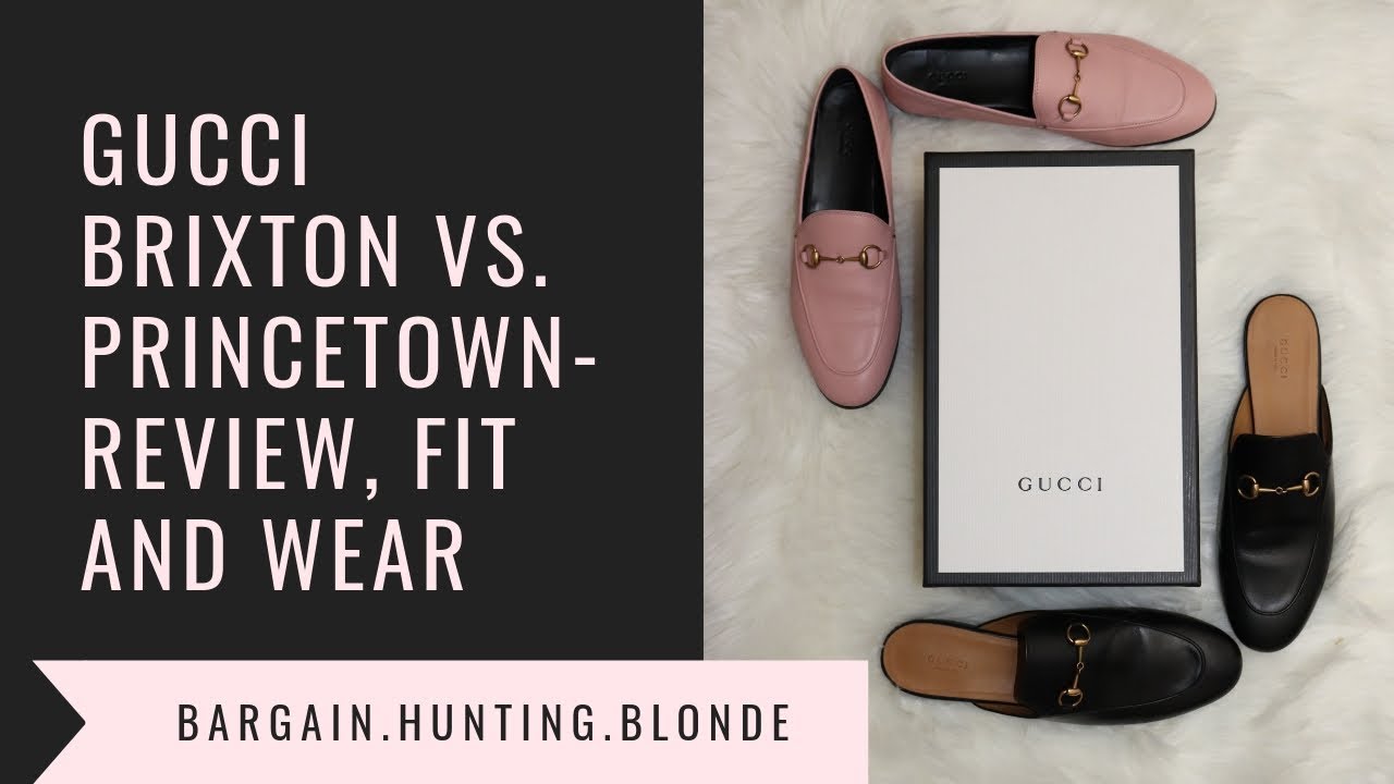 gucci princetown size guide