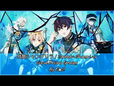 Visual Prison Opening「Zankoku Shangri-La」by O★Z 【Female Version by Raika Miyazaki】// Sub Indo