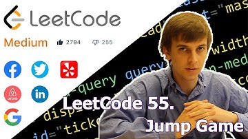 LeetCode 55. Jump Game (Algorithm Explained)