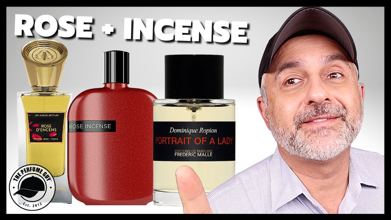 Top 15 Amazing ROSE AND INCENSE Fragrances | Favorite Perfumes ...