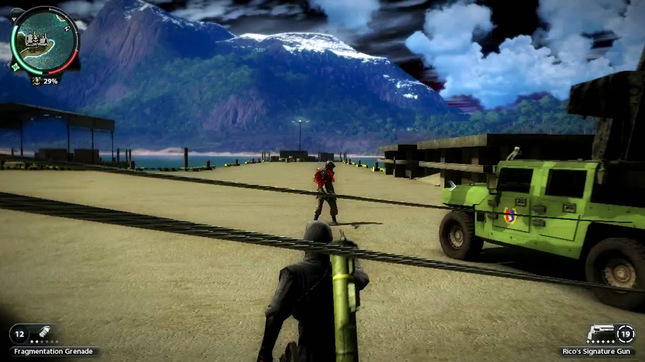 Just Cause 2 BOLOpatch Fun With Ropes Part 3 - YouTube