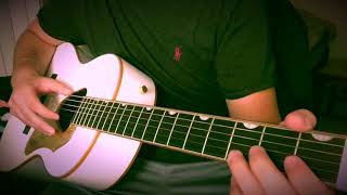 How to play The Chain (from The Dance) on guitar by Fleetwood Mac- Fingerstyle guitar tutorial