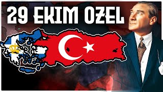 Bati Cephesi̇ni̇ Kapatmak - 29 Ekim Özel 1919 Türkiye - Age Of History 2