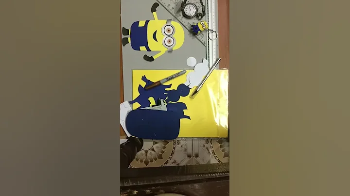 Minions Theme - Birthday Decor