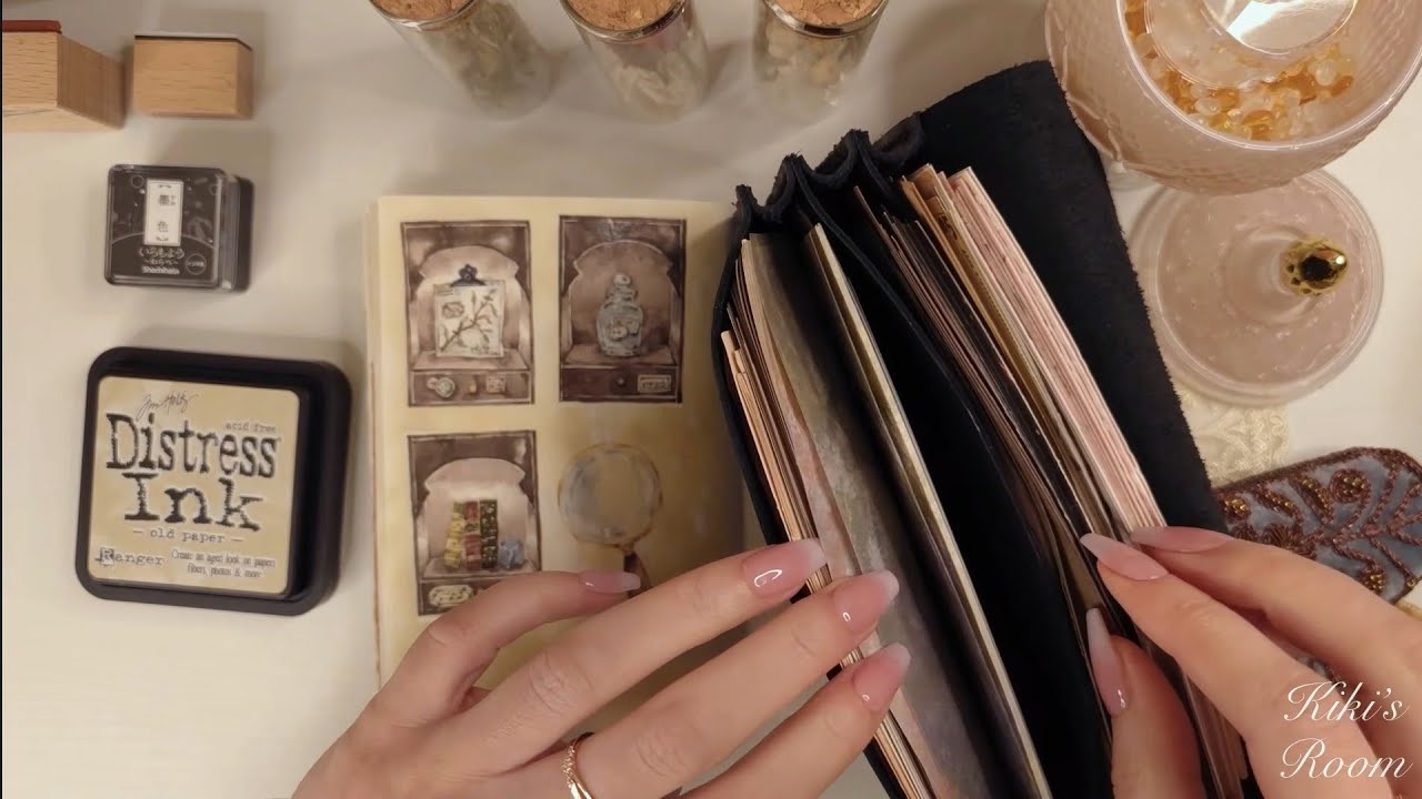 ASMR【3 hours No Ads】コラージュの色々な音/Various sounds of collage｜途中広告無し sleeping,Relaxing,睡眠,作業,No BGM