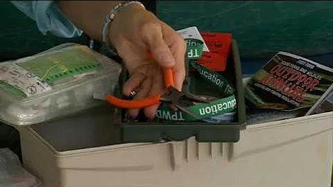 Fishing 101: Tackle Box & Supplies