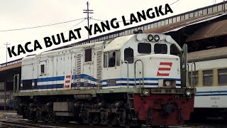 Lokomotif CC 201 Kaca Oval Generasi Ketiga Yang Semakin Langka | Sejarah Kereta Api