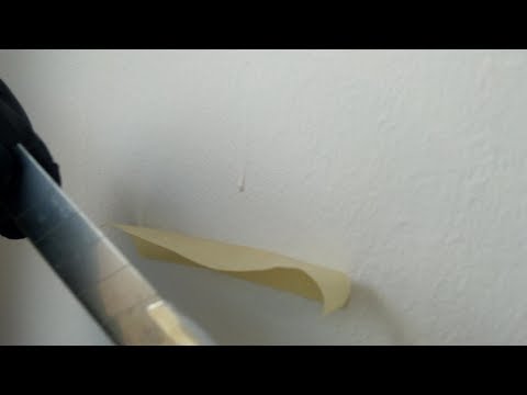 How to Remove Paint Drips on Walls