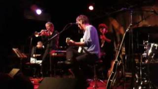 Rodolphe Burger, Ben Sidran, Erik Truffaz, Sonf for Bob Dylan, New Morning, Paris 29-04-2010