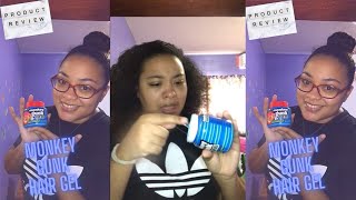 Gorilla Snot DUPE | Monkey Gunk Hair Gel | Product Review