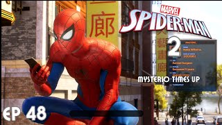 Spider Man 2 FULL GAME EP48 Mysterio Times Up