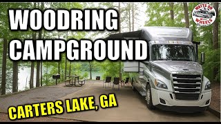 Woodring Campground Review Carters Lake, Ga Coe Camping & Adventures