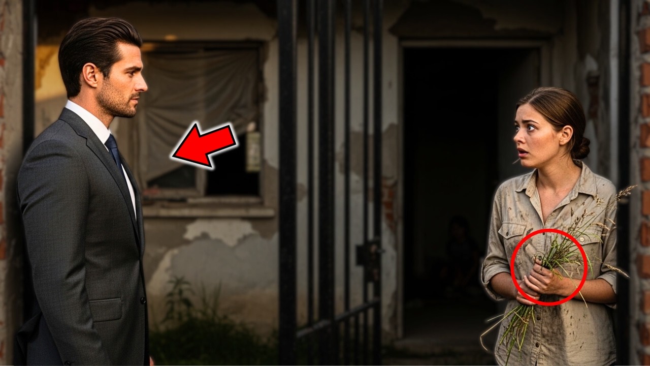 Biznesmen odnalazł swoją pierwszą miłość w opuszczonym domu… nie był gotowy na to, co zobaczył