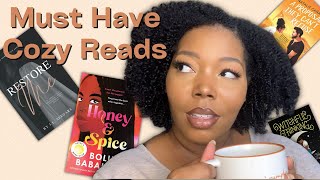 YOU NEED THESE! | Ten Cozy Reads by Authors of Color #bookrecs