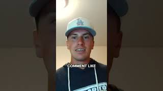 Taking a negative and spinning it into a positive is Jackson Olson's specialty!