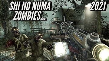 So I Played The ORIGINAL SHI NO NUMA Zombies From WAW (2021)